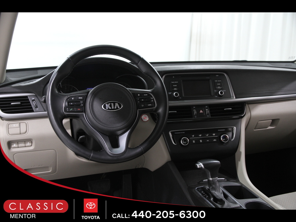 2016 Kia Optima LX Turbo photo 4