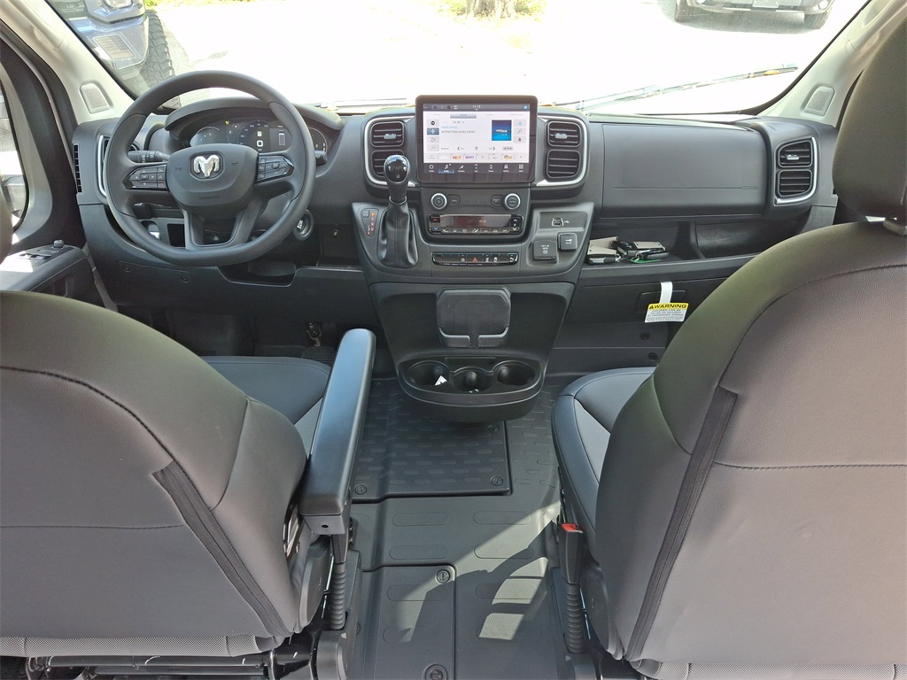 2025 Ram ProMaster 1500 SLT Cargo Van High Roof photo 11