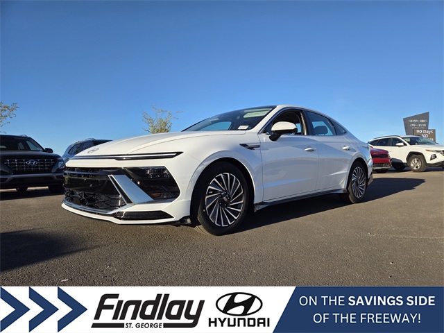2026 Hyundai Sonata Hybrid Limited's photo