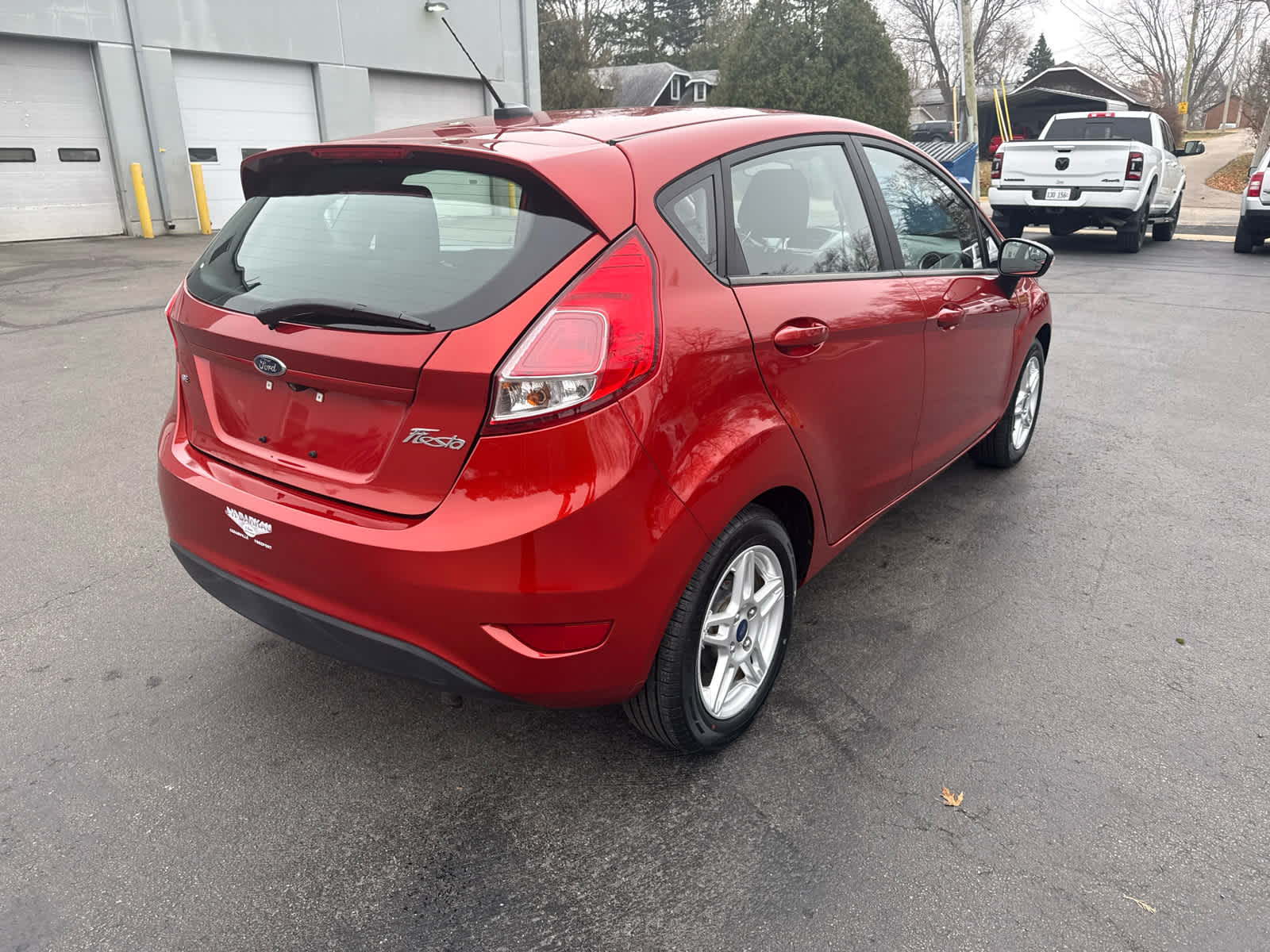 2018 Ford Fiesta SE photo 3