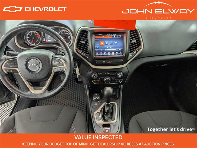 2017 Jeep Cherokee Latitude photo 7