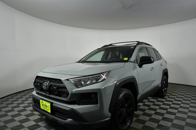 2020 Toyota RAV4 TRD photo 2