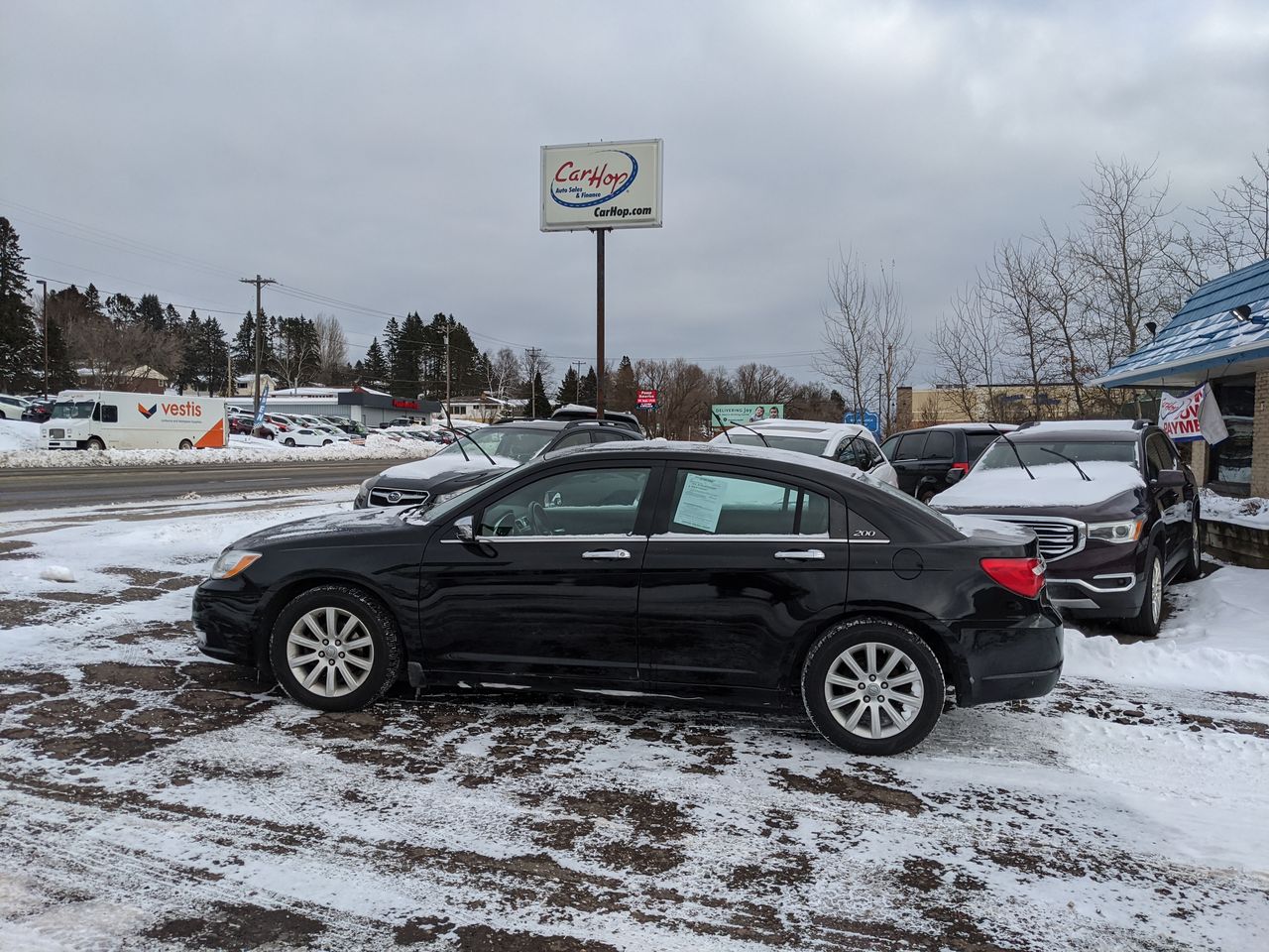 2014 Chrysler 200 Limited's photo