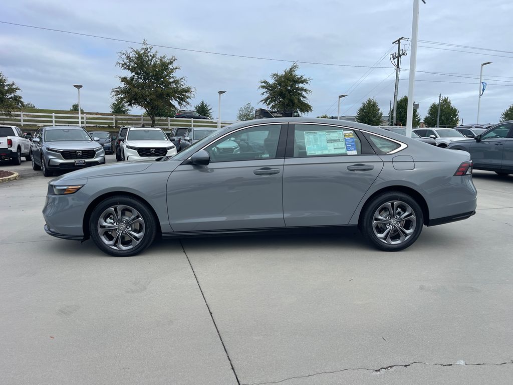 2025 Honda Accord Hybrid EX-L photo 4