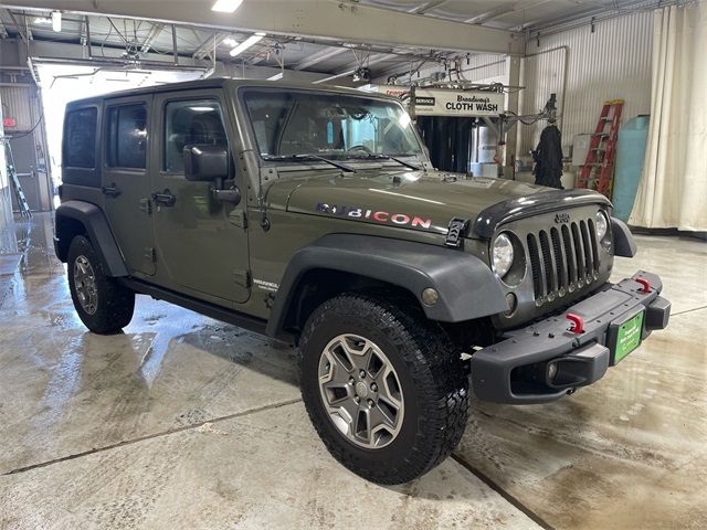 2015 Jeep Wrangler Unlimited Rubicon's photo