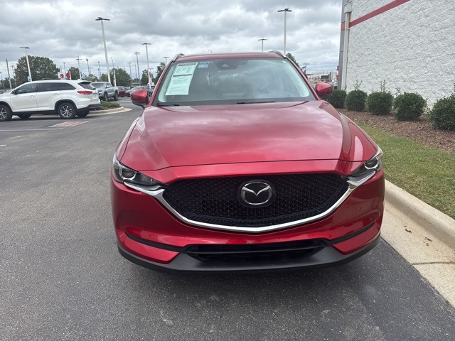 Used 2018 Mazda CX-5 Touring with VIN JM3KFACM3J0378477 for sale in Decatur, AL