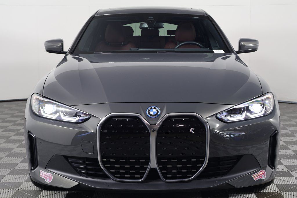 Certified 2023 BMW i4 35 with VIN WBY43AW05PFP53678 for sale in San Diego, CA