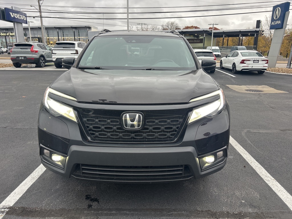 2020 Honda Passport Elite photo 2
