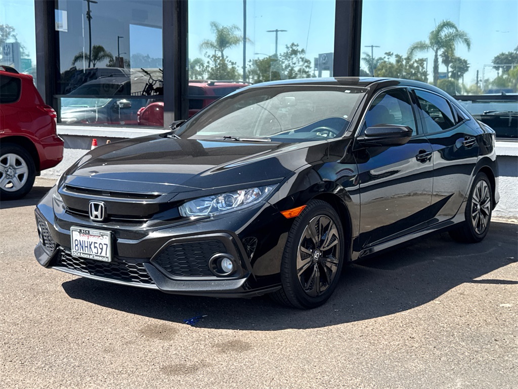 2018 Honda Civic EX-L photo 4