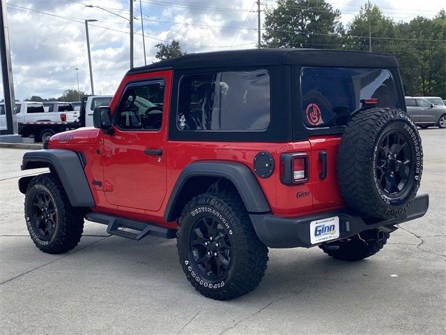 2022 Jeep Wrangler Willys photo 3
