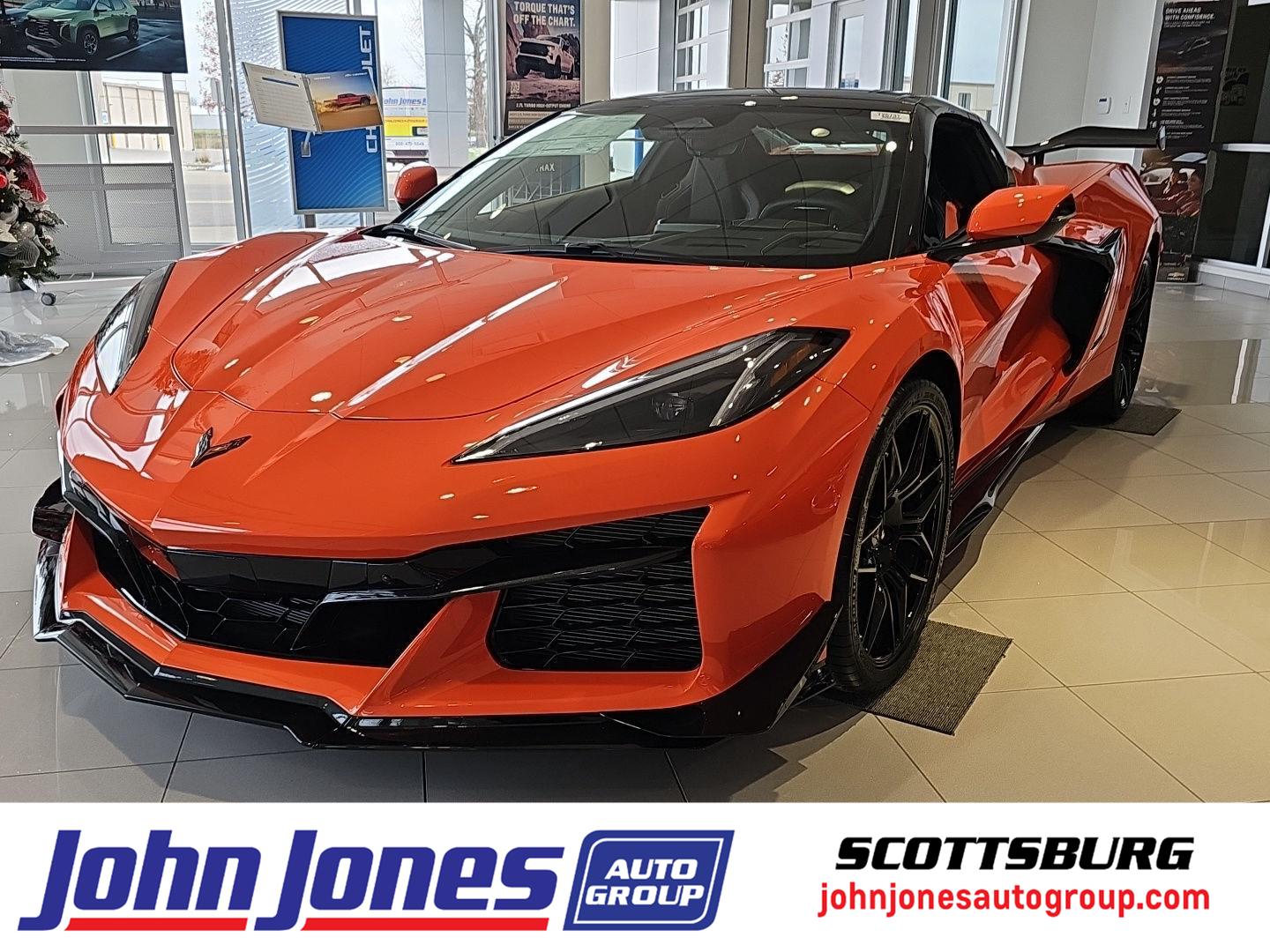 2026 Chevrolet Corvette 2LZ's photo