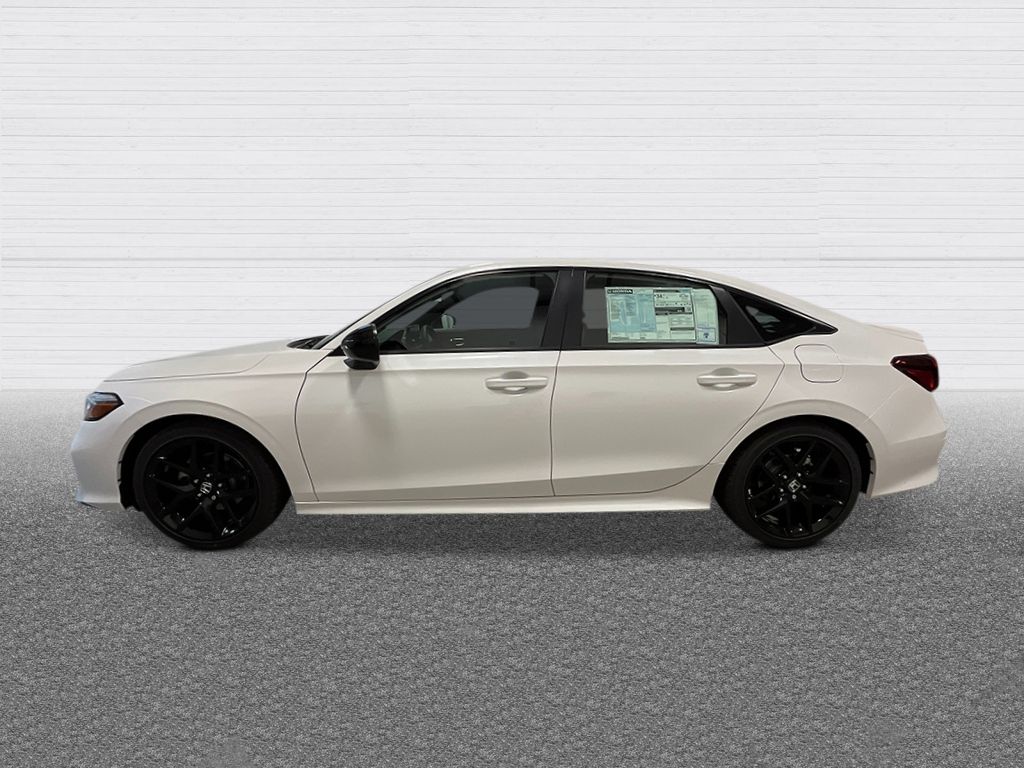 2026 Honda Civic Sport photo 2