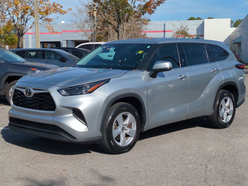 2022 Toyota Highlander L's photo