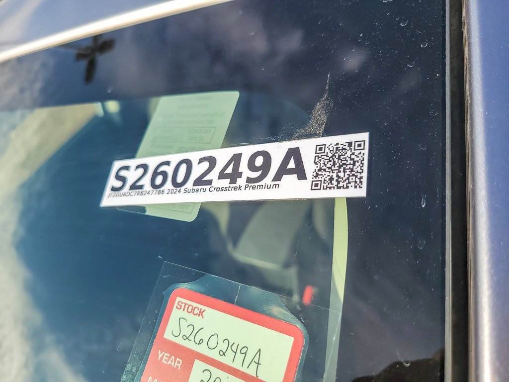 2024 SUBARU CROSSTREK - Image 25