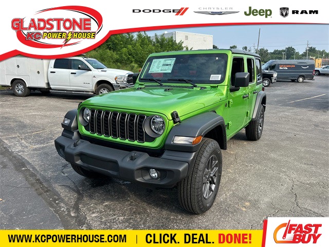 2025 Jeep Wrangler 4-Door Sport S's photo