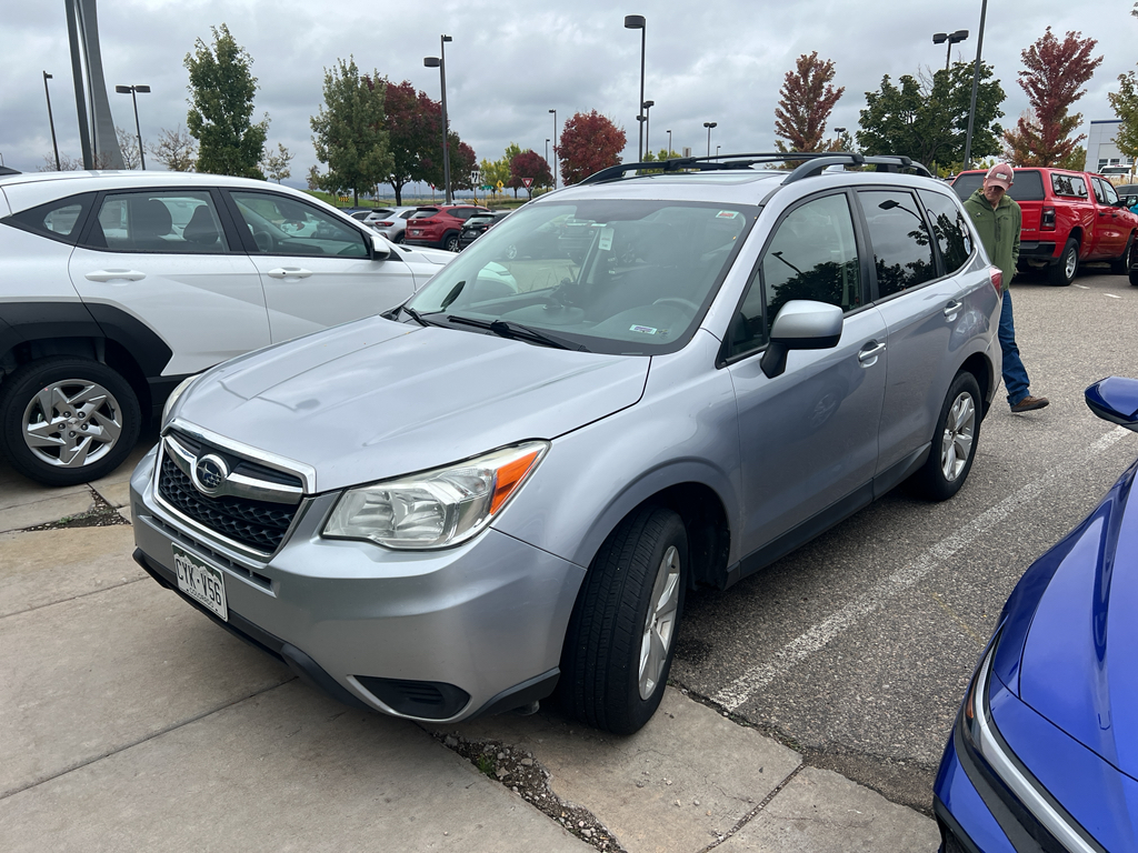 2016 Subaru Forester