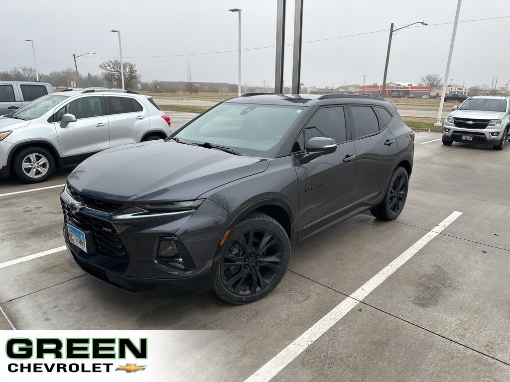 2021 Chevrolet Blazer RS's photo