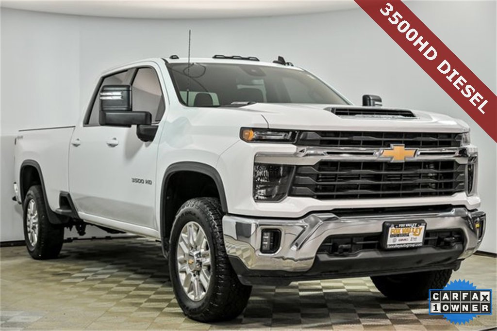 2024 Chevrolet Silverado 3500HD