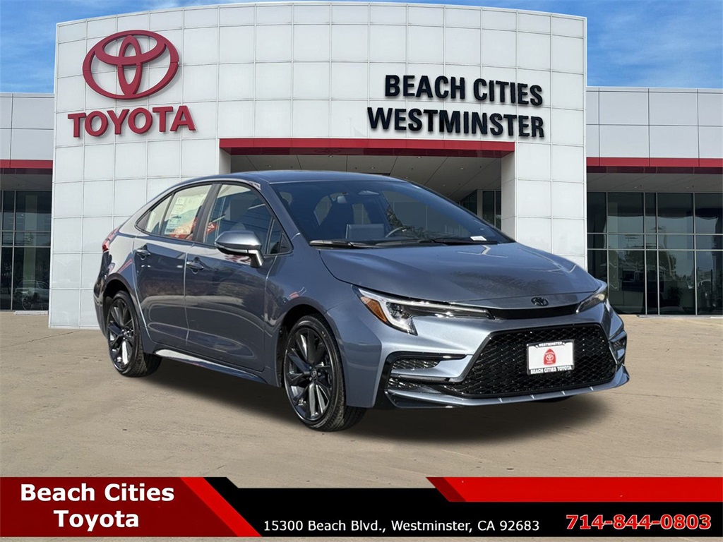 2026 Toyota Corolla SE's photo