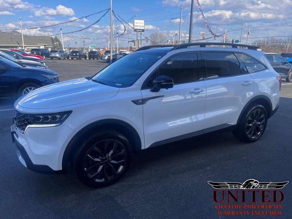 2022 Kia Sorento X-Line SX Prestige