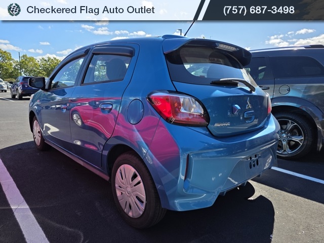 2024 Mitsubishi Mirage ES photo 4