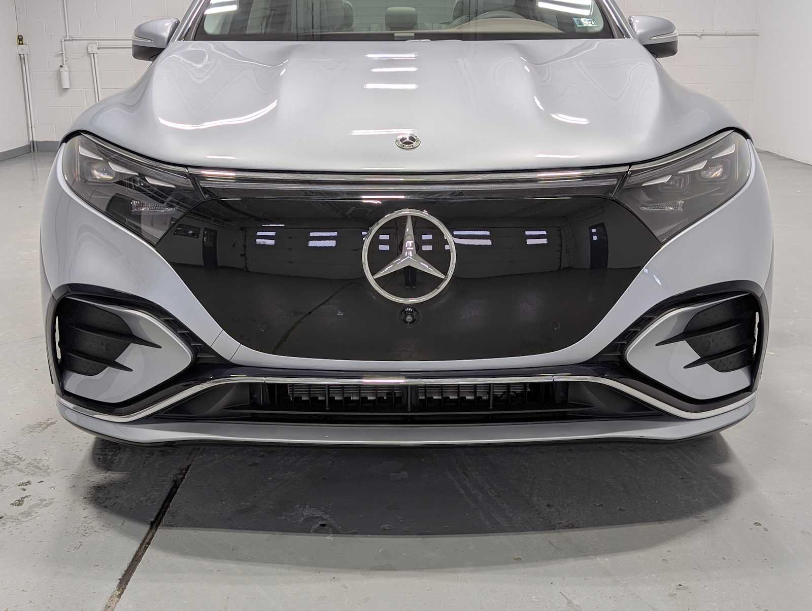 Certified 2023 Mercedes-Benz EQS SUV Base with VIN 4JGDM4EB1PA012276 for sale in Greensburg, PA