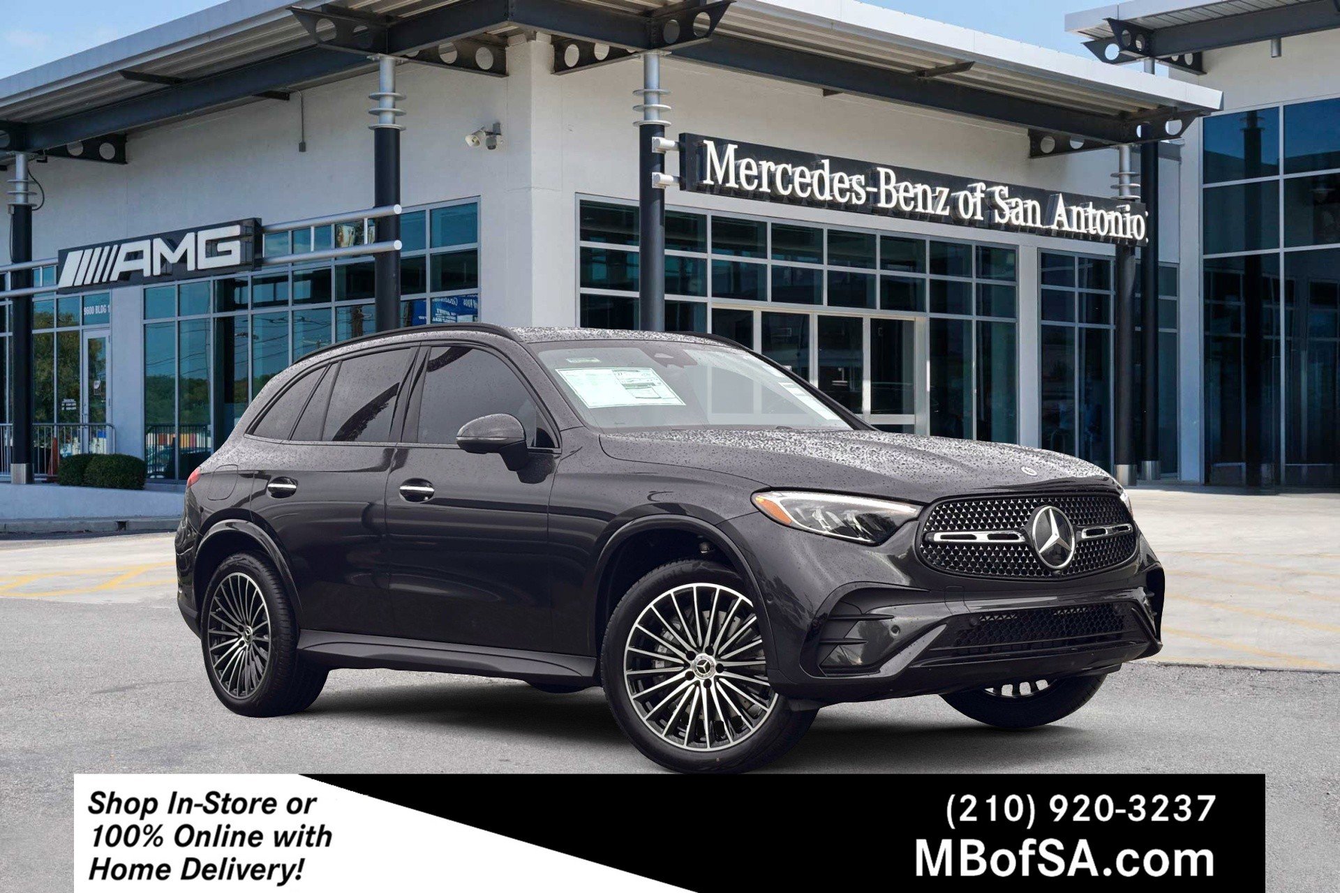 2026 Mercedes-Benz GLC Base's photo