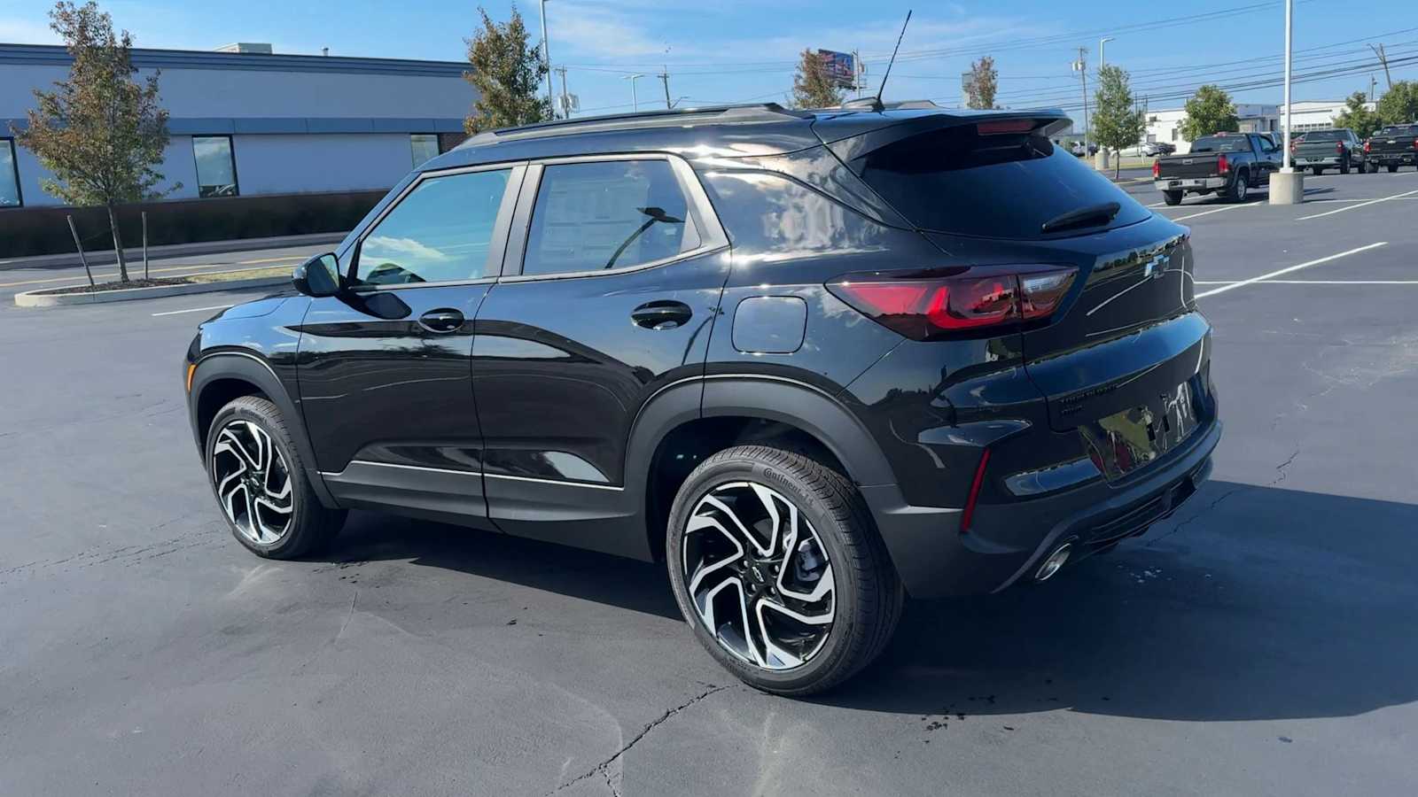2026 Chevrolet Trailblazer RS photo 4