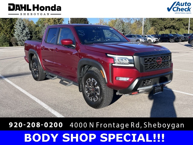 2023 Nissan Frontier PRO-4X's photo
