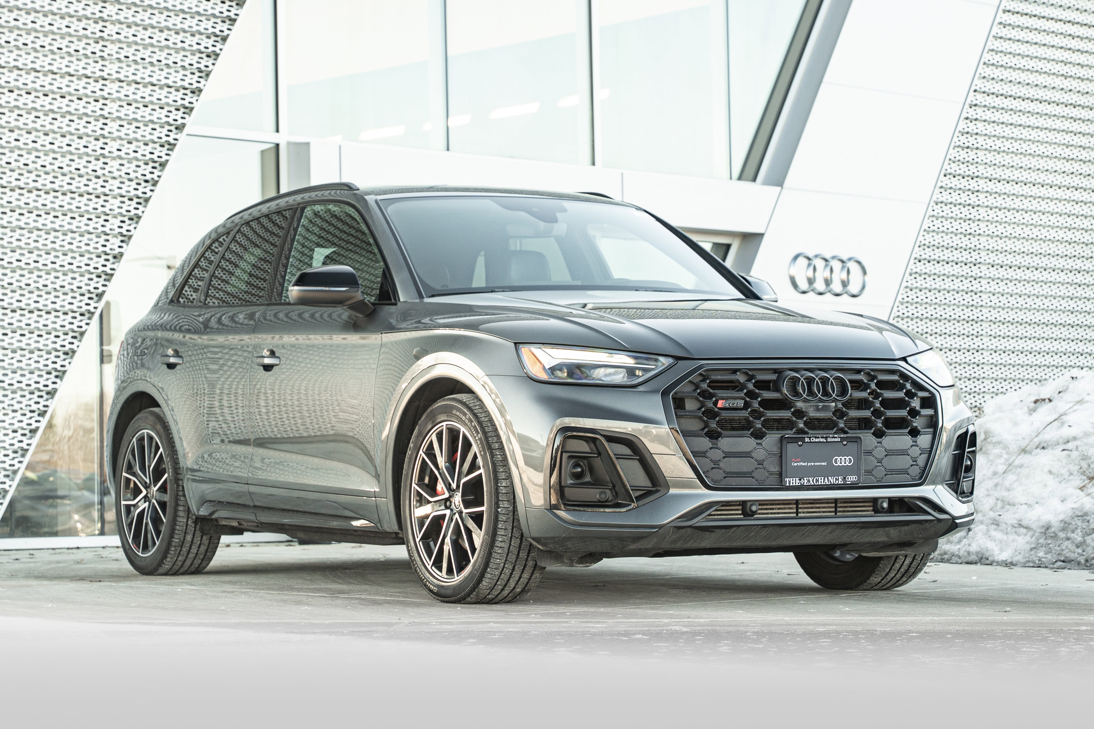 2022 Audi SQ5 Premium Plus's photo