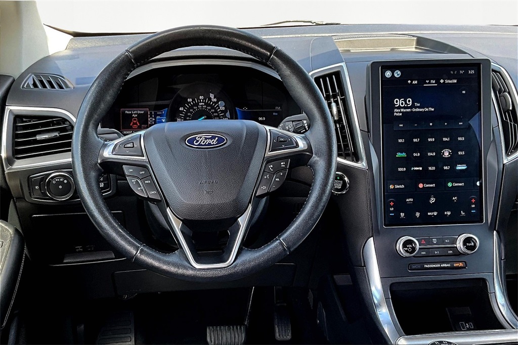 Used 2022 Gray Ford Titanium image 5