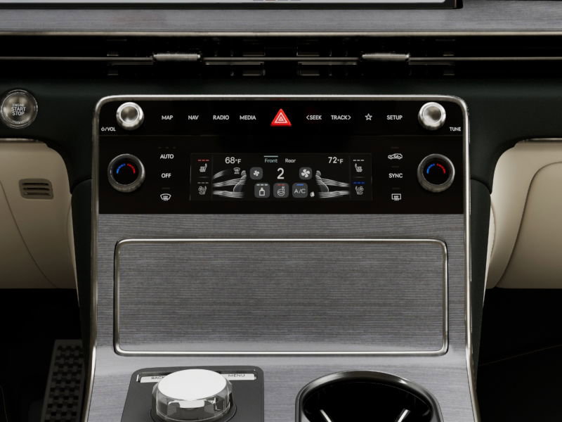 2026 Genesis GV80 2.5T Advanced photo 13