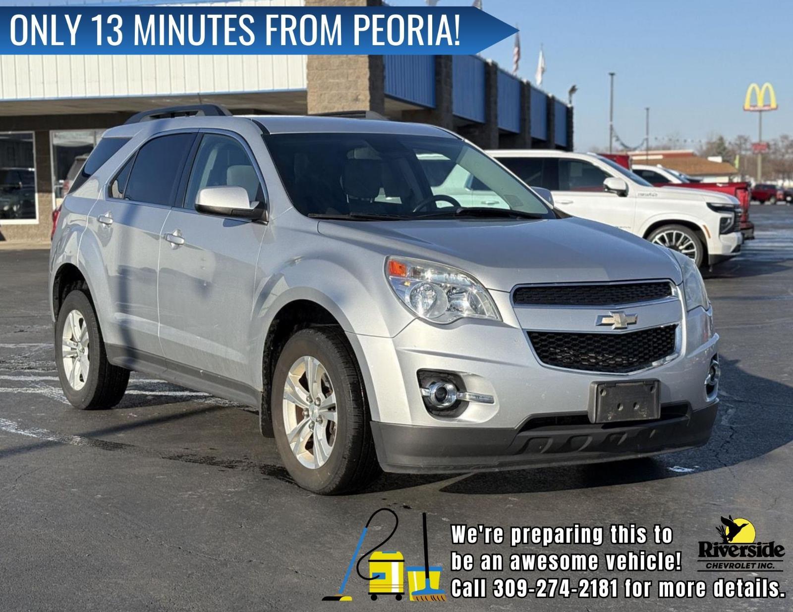 2015 Chevrolet Equinox 2LT's photo