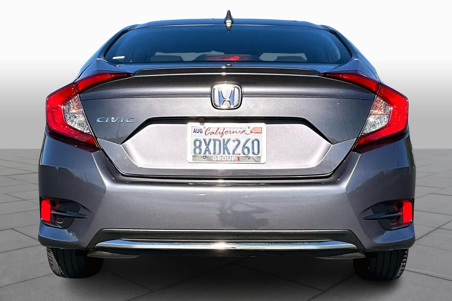 2019 Honda Civic EX photo 4
