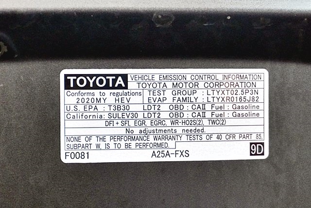Used 2020  Toyota XSE image 33