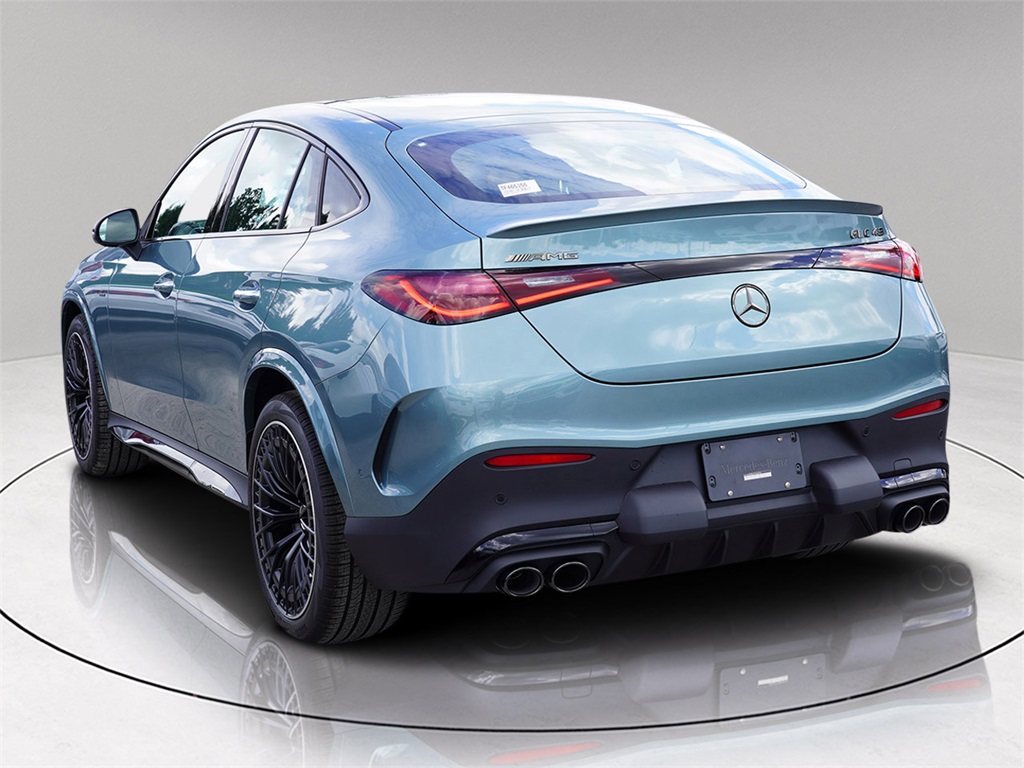 2026 Mercedes Benz GLC AMG 43 4MATIC Coupe photo 4