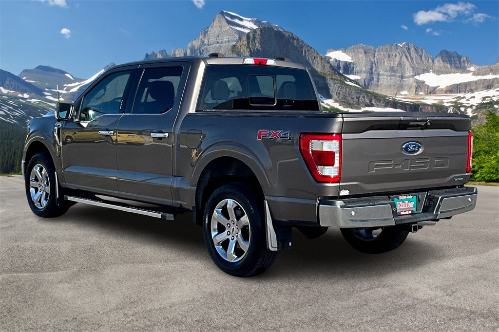 2021 Ford F-150 Lariat photo 13