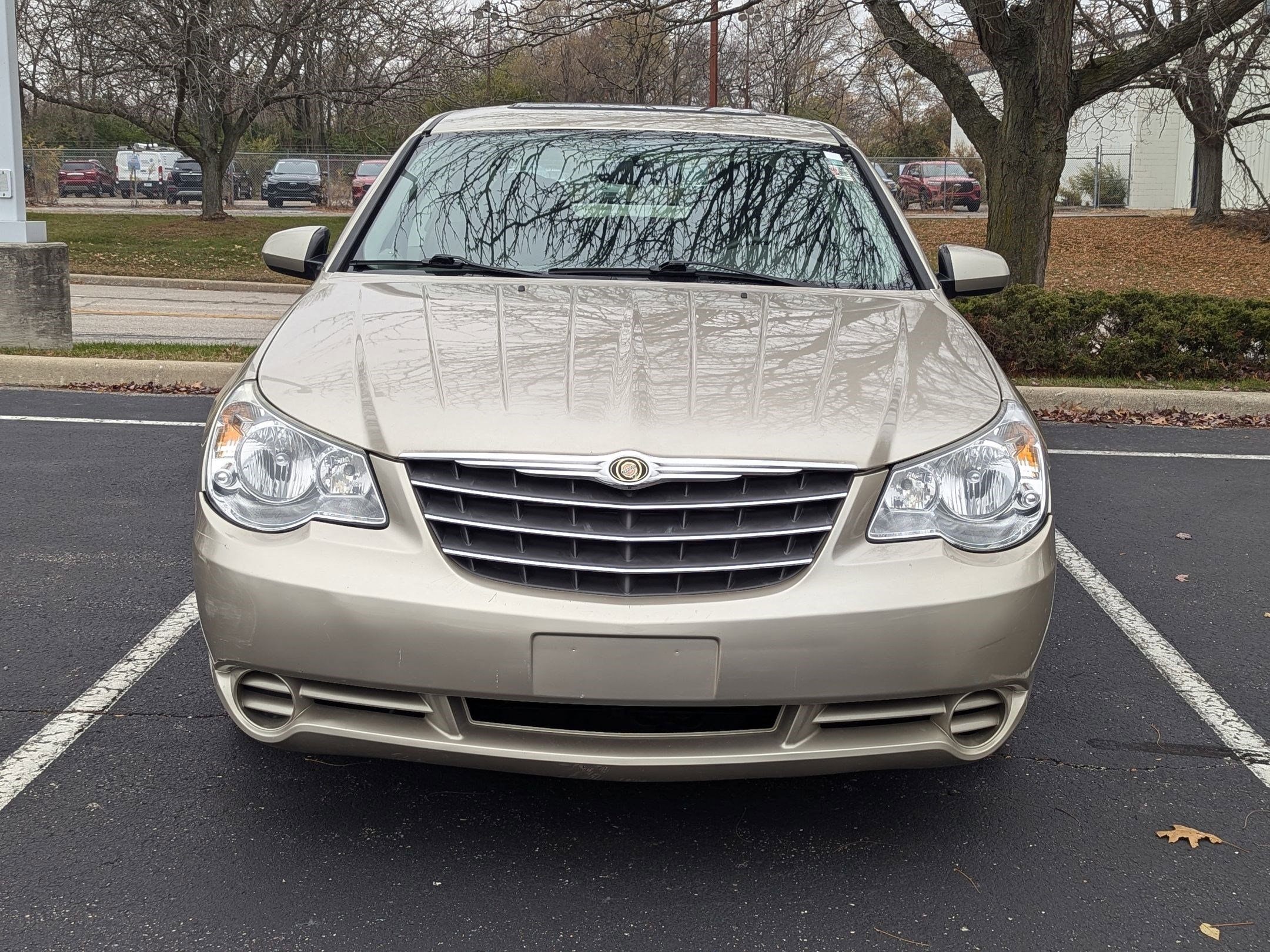 2007 Chrysler Sebring Base photo 4