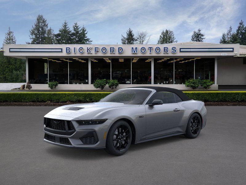 2025 Ford Mustang GT Premium's photo