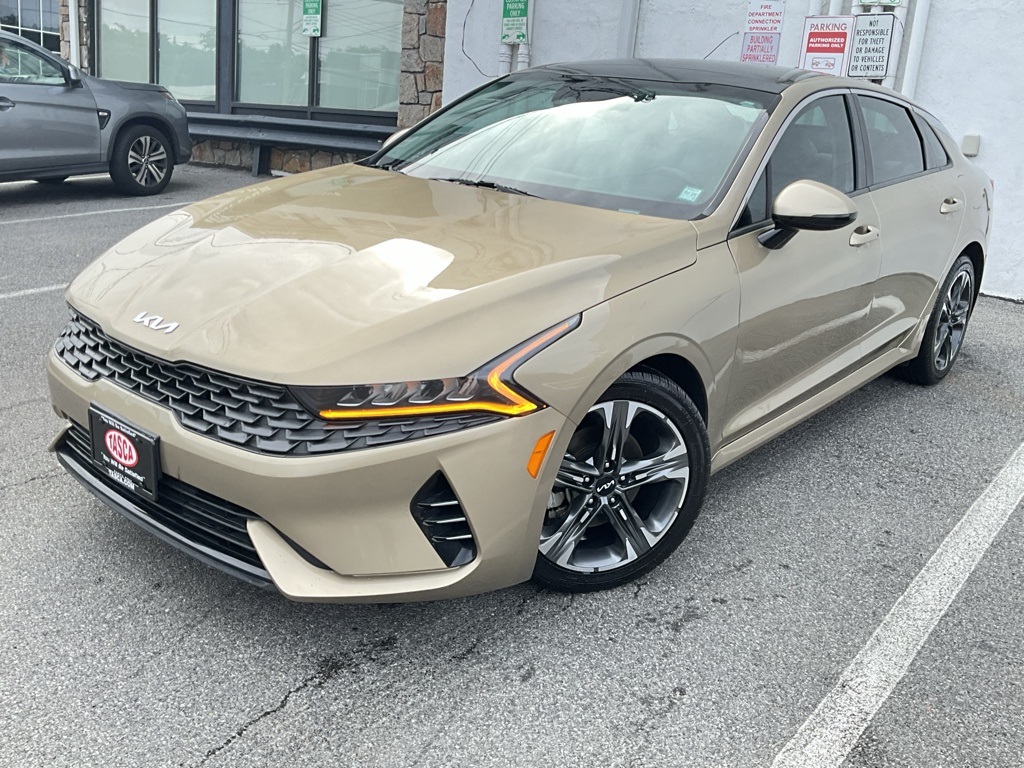Used 2022 Beige Kia EX image 1