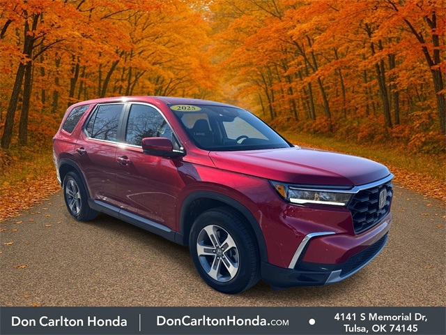 2025 Honda Pilot EX-L's photo