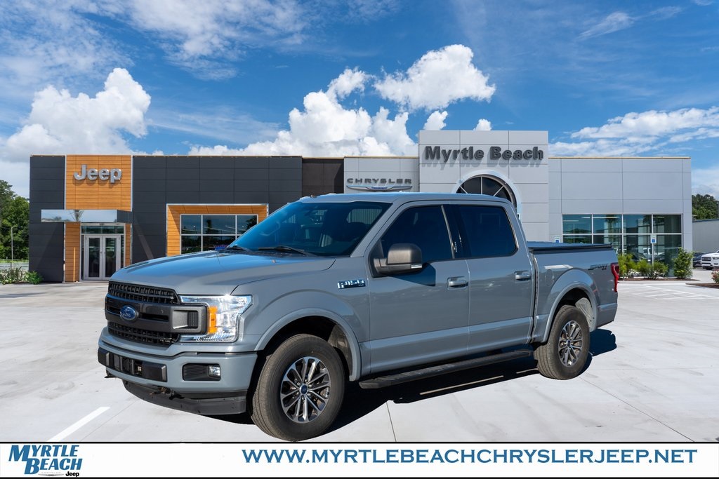 2019 Ford F-150 XLT