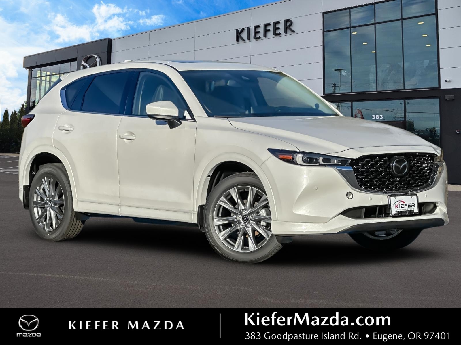 2025 Mazda CX-5 S Premium Plus package's photo