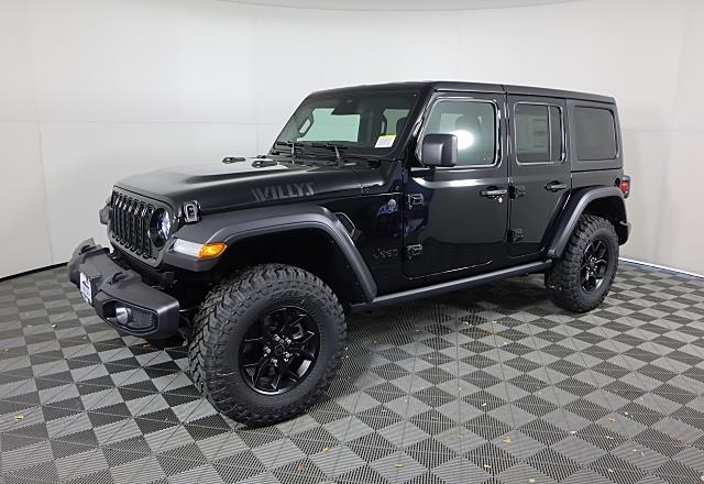 2026 Jeep Wrangler 4-Door Willys's photo