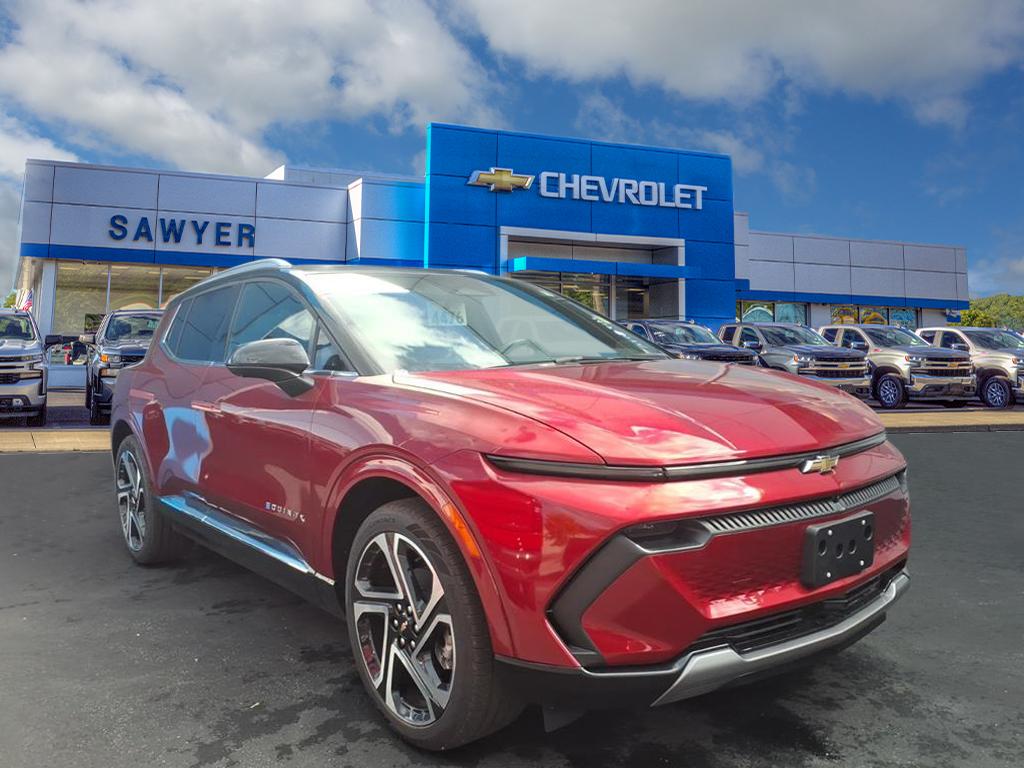 2025 Chevrolet Equinox EV LT's photo