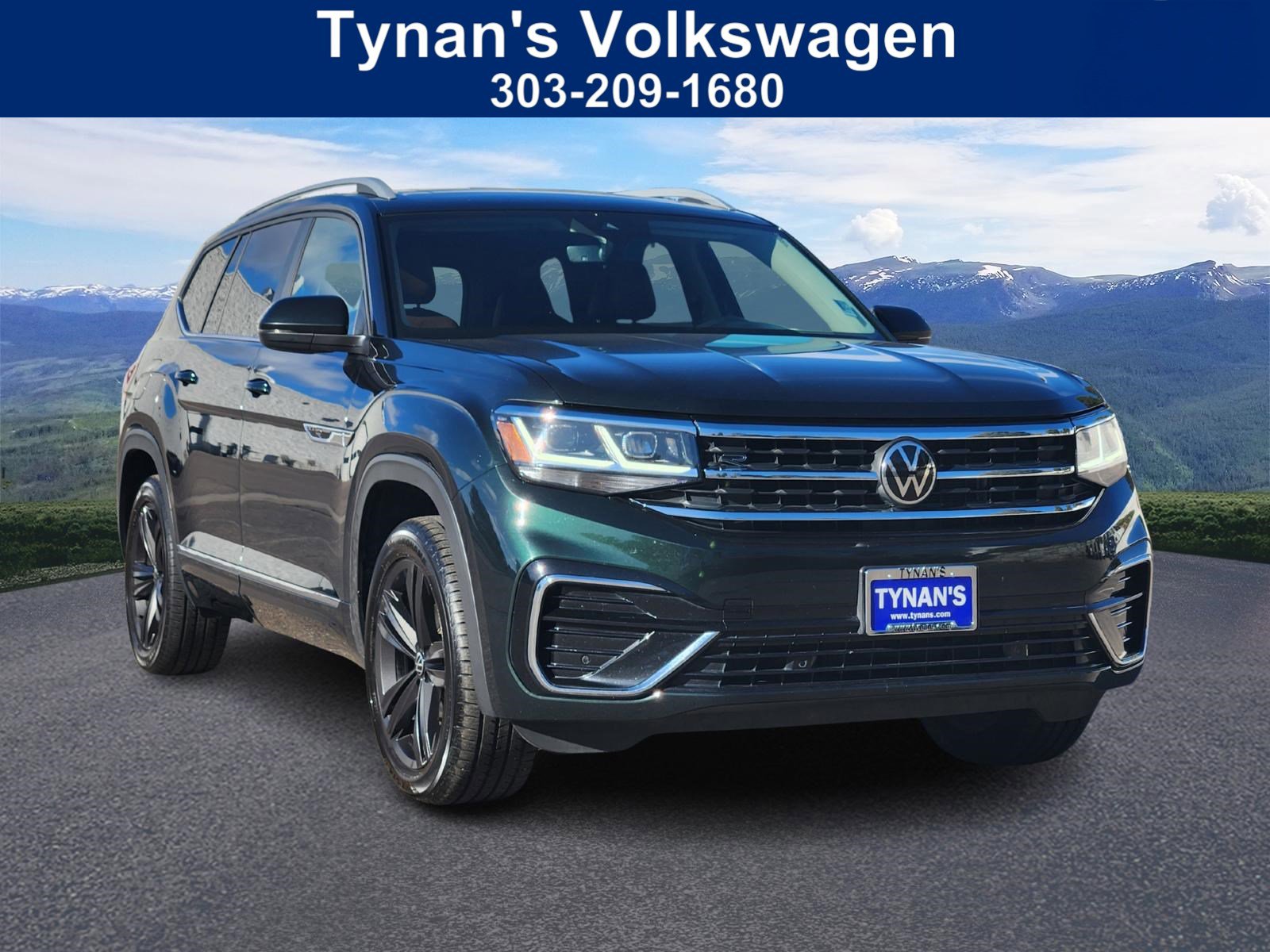 2022 Volkswagen Atlas