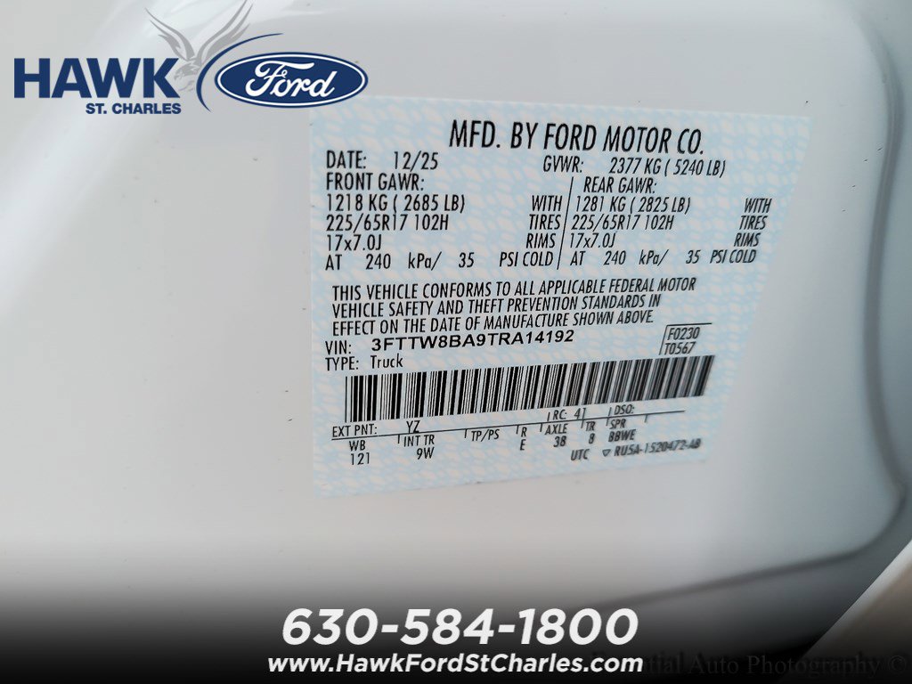 2026 FORD MAVERICK - Image 18