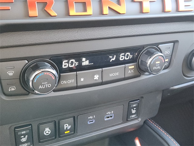 2026 Nissan Frontier Crew Cab PRO-4X photo 10