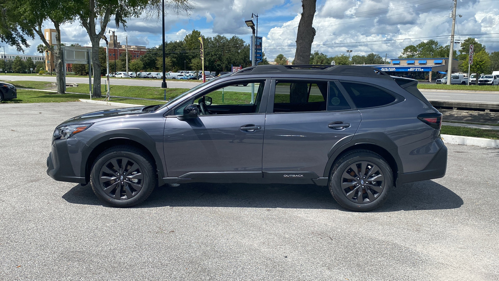 2025 Subaru Outback Onyx Edition photo 4