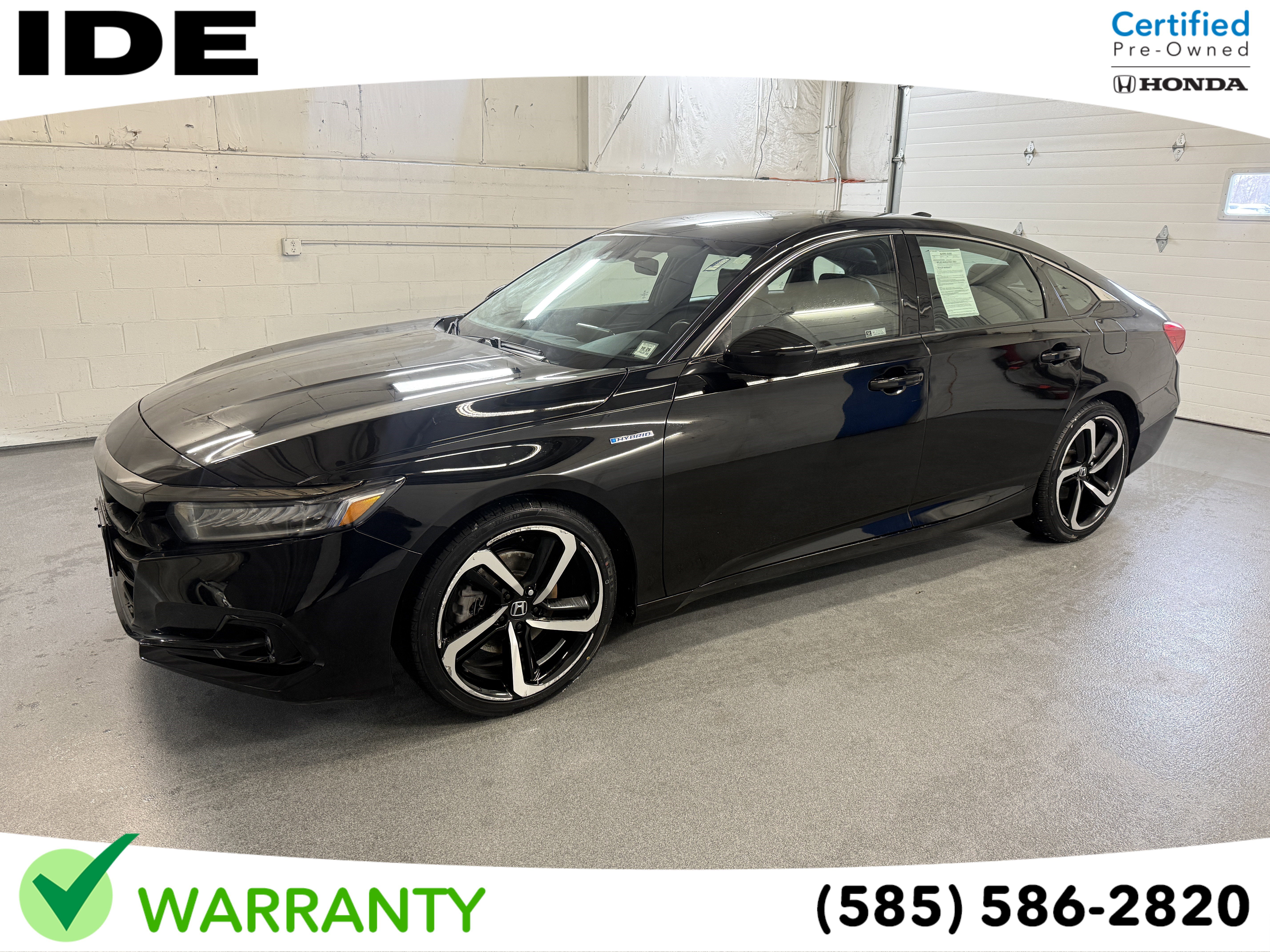 2022 Honda Accord Hybrid Sport's photo